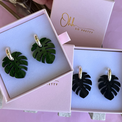 Monstera Forest Green