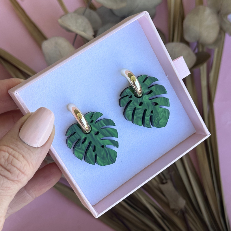 Monstera Forest Green