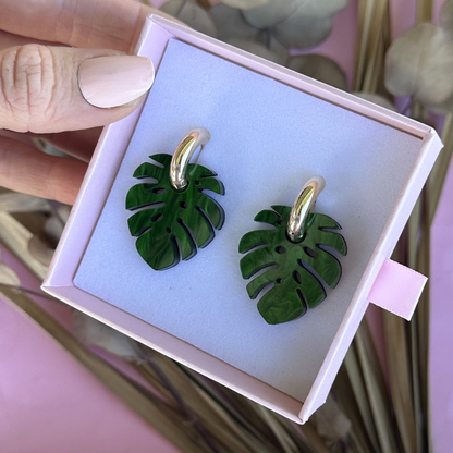 Monstera Forest Green