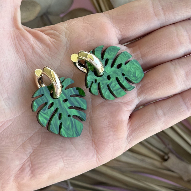 Monstera Forest Green