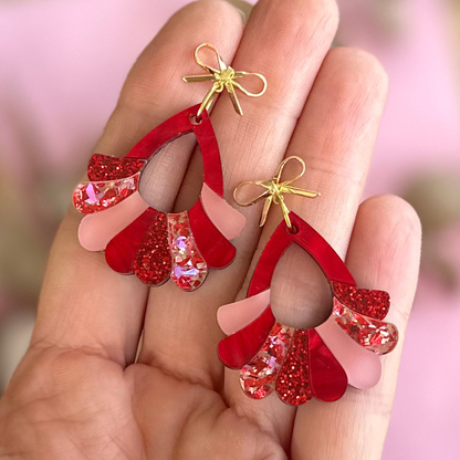 Arabella Red Acrylic