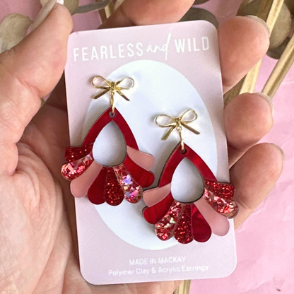 Arabella Red Acrylic