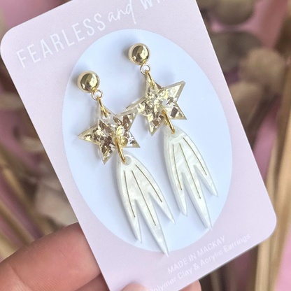 Eve White Acrylic