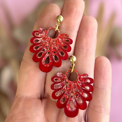 Merry Red Acrylic