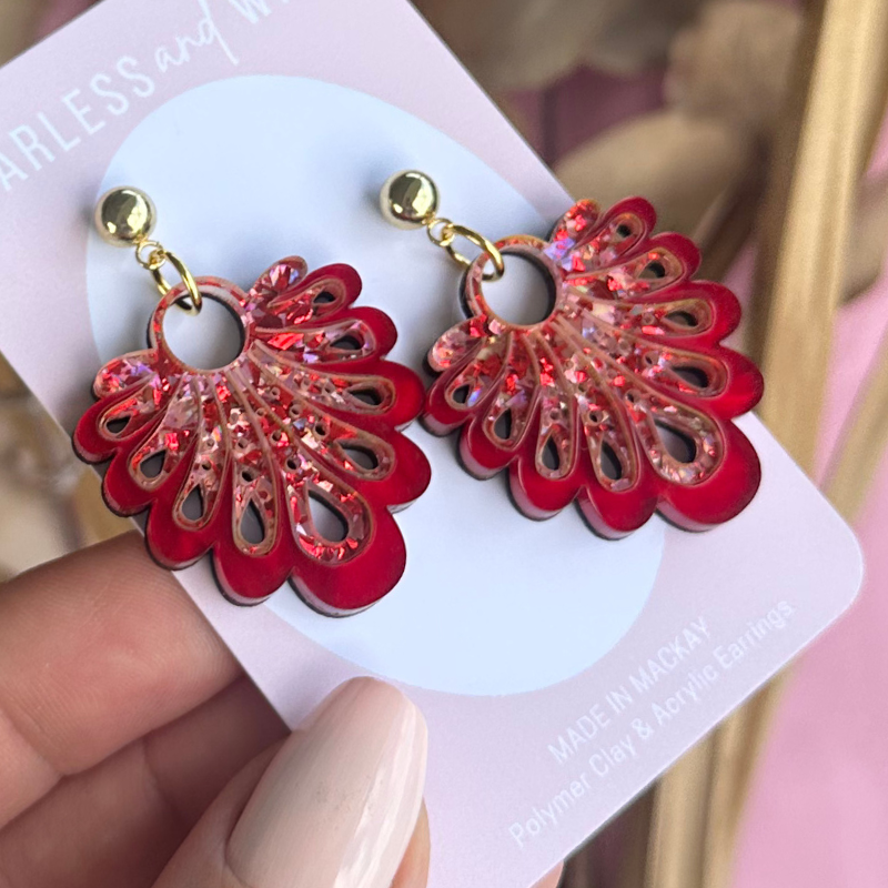 Merry Red Acrylic