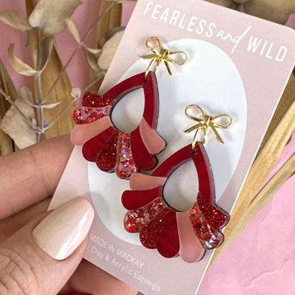 Arabella Red Acrylic