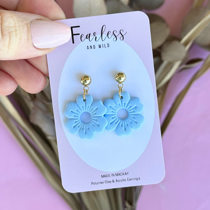 Edwina Bright Blue