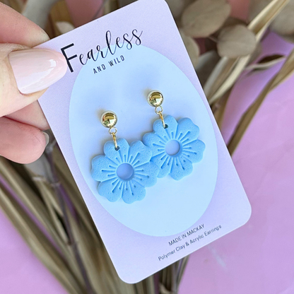 Edwina Bright Blue