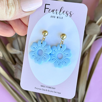 Edwina Bright Blue