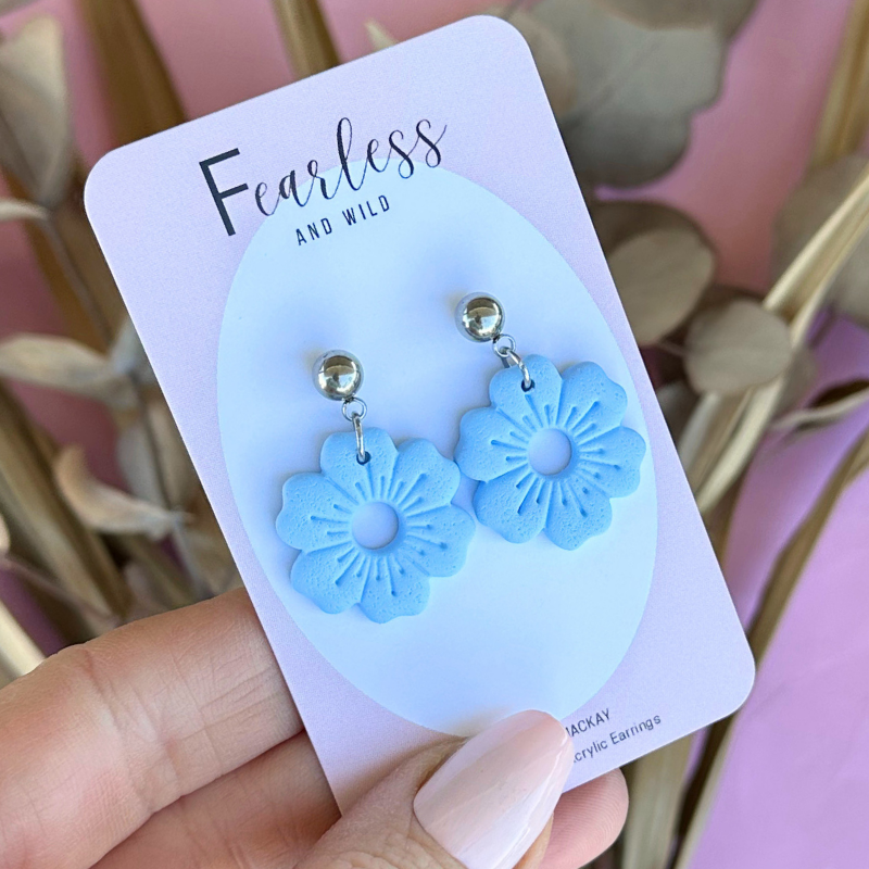 Edwina Bright Blue