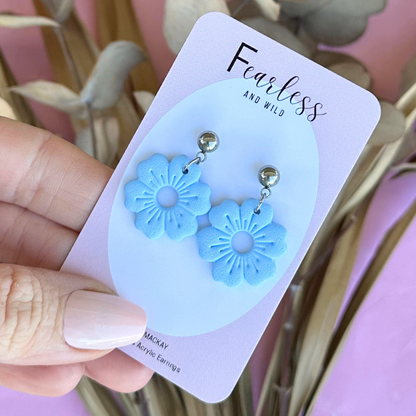 Edwina Bright Blue