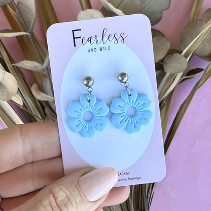 Edwina Bright Blue