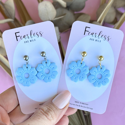 Edwina Bright Blue