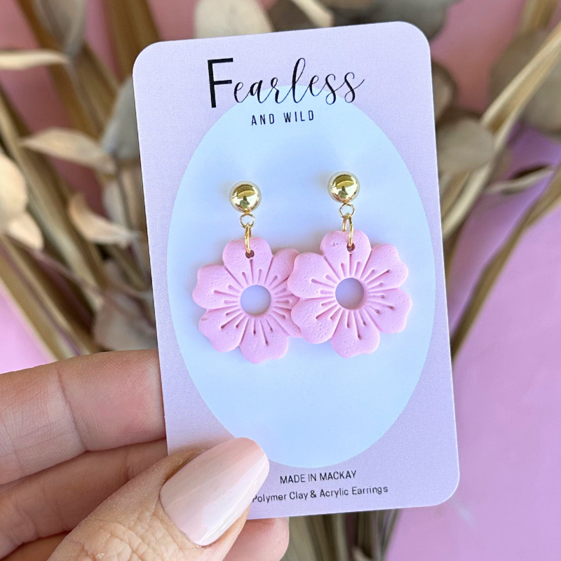 Edwina Soft Pink