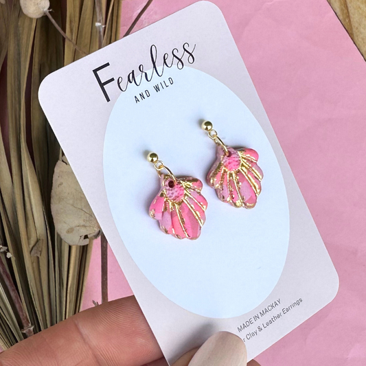 Daisy Petal Rosewater Dangle