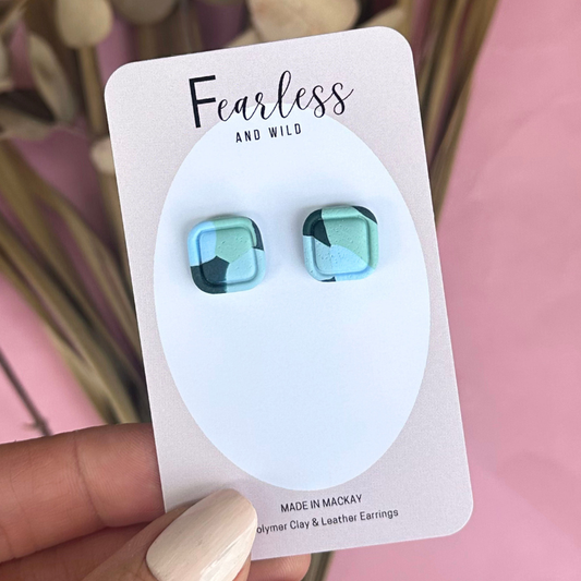 Square Bluegrass Stud