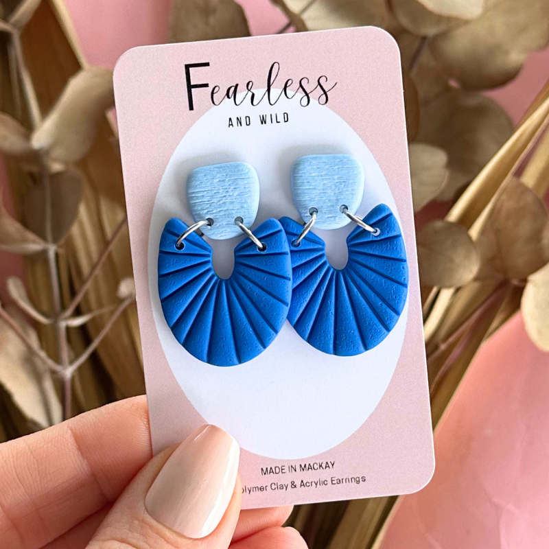 Lila Cobalt Blue