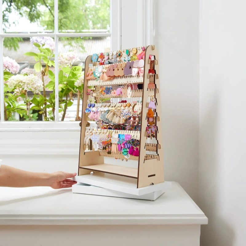 Grande Plus Adjustable Earring Stand