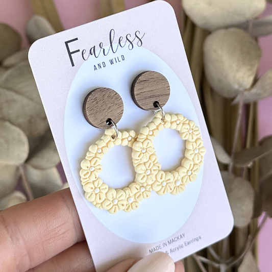 Buttercup Cluster Flower