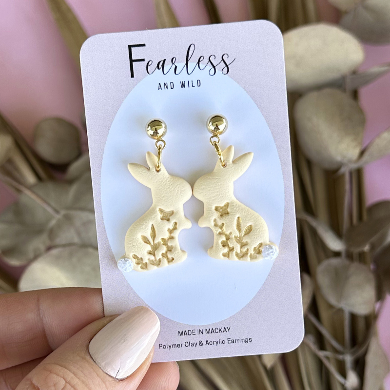 Easter Bunnies Buttercup