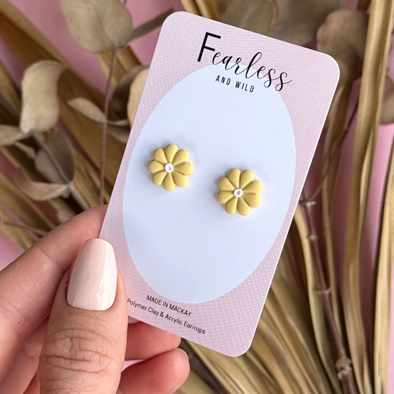 Buttercup Daisy Studs